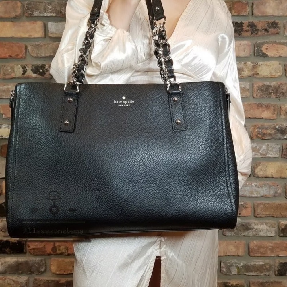 Kate Spade ♠️ Andee Cobble Hill Leather Tote